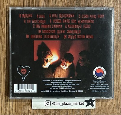Alkaline Trio Goddamnit CD out of print Rare Asian Man Records
