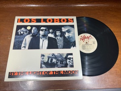 Los Lobos - By The Light Of The Moon - EX Vintage Press