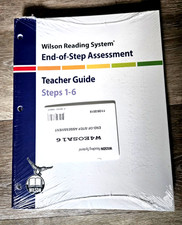 Wilson Reading System End-of-Step Assessment ...