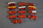 Mix Lot of Vtg Fire Trucks Department Hot Wheels Matchbox Corgi Tomica Playart