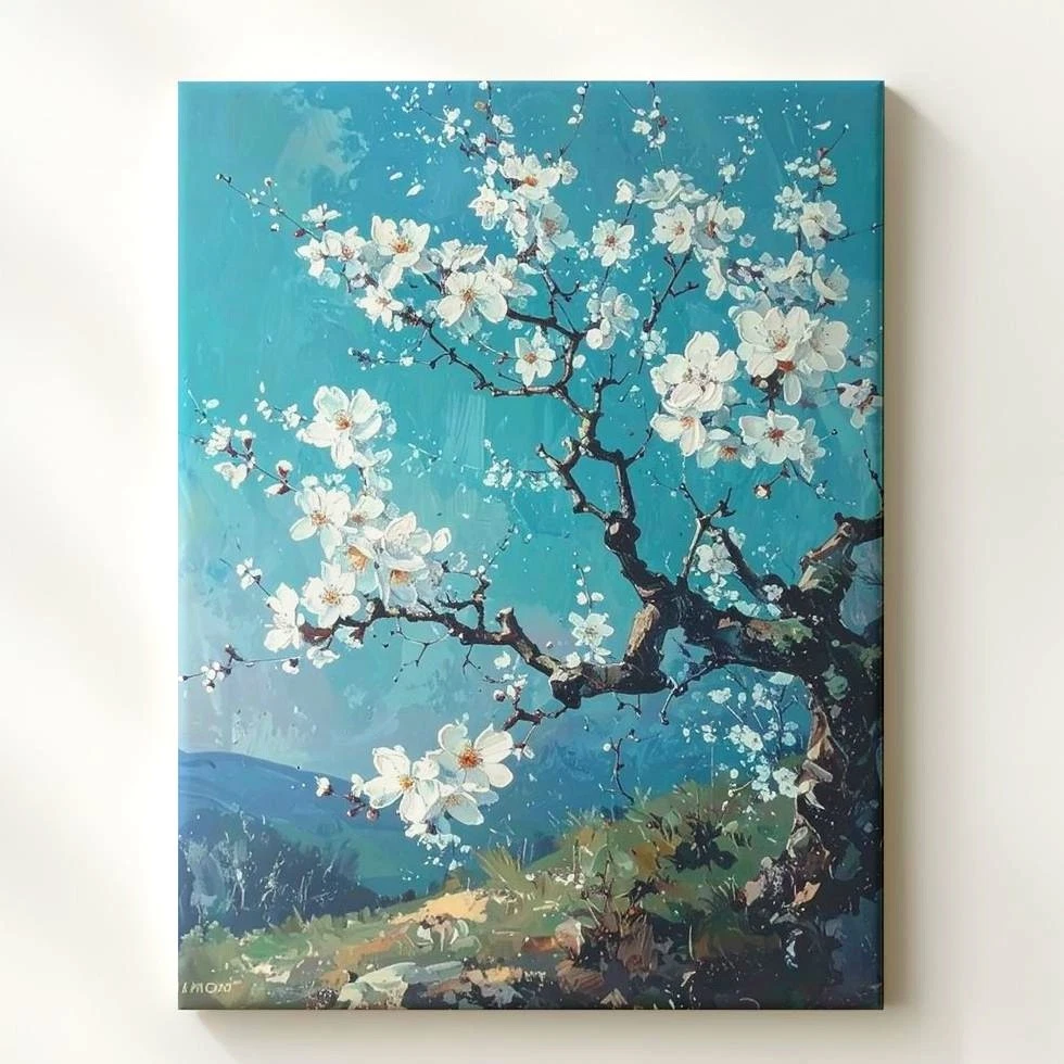 Wall Art Vincent Van Gogh "Almond Blossom" Canvasspringtime Floral Art Print
Opens in a new window o