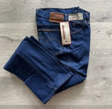NWT SEDGEFIELD Vintage Boot Cut Men’s Jeans Made In USA 28x36