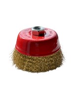 TopfbüRsten 125Mm DrahtbüRsten BüRsten Gewellt Winkelschleifer & Flex Vago 24X
