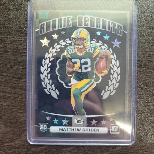 2025 Donruss Optic Matthew Golden Black Pandora (RAW)
