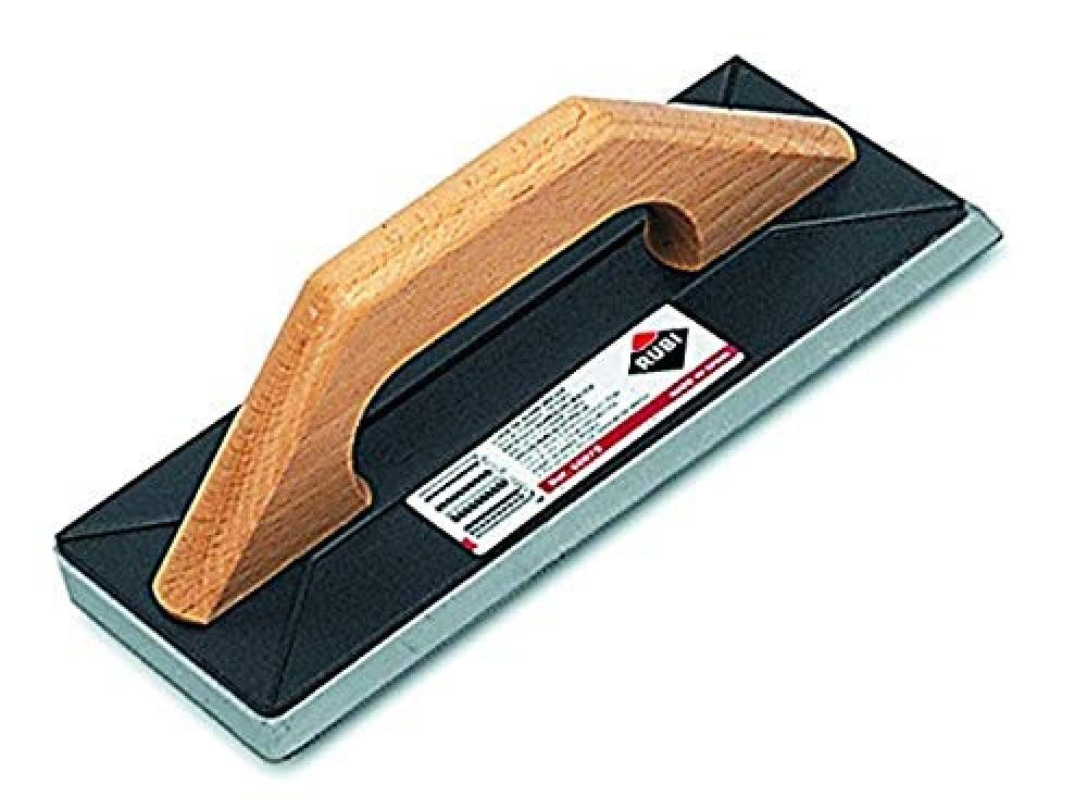 Spatola Tradizionale RUBI in Legno e Gomma 25x11cm - Eredità Professionale