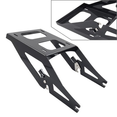 Two Up Kofferraum-Gepäckträger für Harley Sport Glide Low Rider S FXLR FXLRS Blk