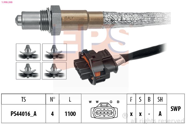 EPS 1.998.268 Lambdasonde FüR Opel-image