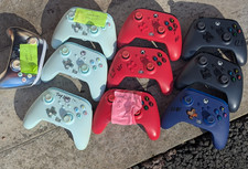 Lot de 10 manettes à réparer hors service - Xbox series et One PowerA