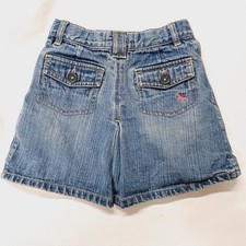Baby Gap Girls Butterfly Denim Jean Skirt Size 4T Vintage Y2K Grunge Preppy