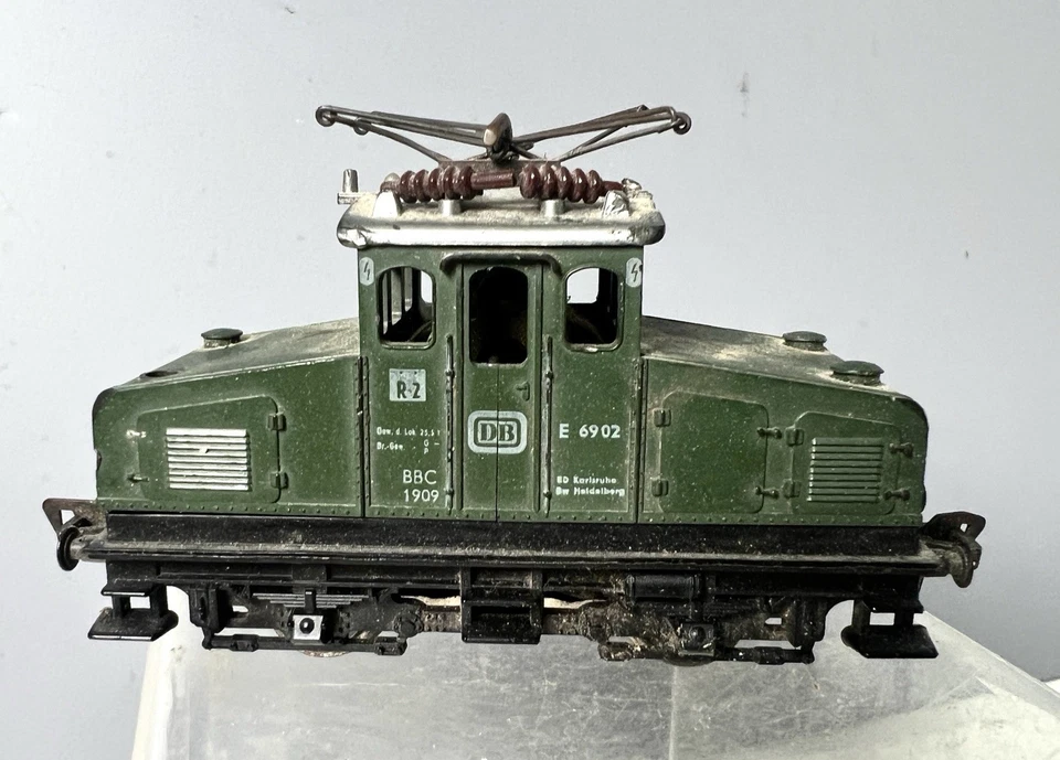 FLEISCHMANN 4300 BBC 1909 DB E6902 ELECTRIC LOCOMOTIVE - BOXED HO GAUGE WORKS - Image 2 of 4