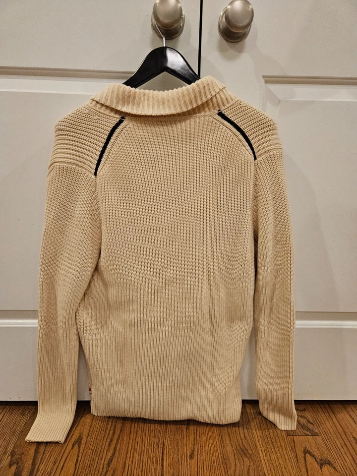 Cárdigan de punto de doble botonadura Moncler Foto 2 de 4