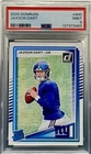 2025 Donruss Jaxson Dart Rated Rookie Card #400 🔥PSA 9🔥 RC Low Pop!