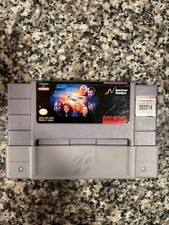 Star Trek TNG Future's Past (SNES 1994) Tested - Authentic- Cartridge Only
