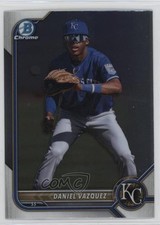 2022 Bowman Draft Chrome Daniel Vazquez #BDC-74 0b3