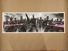 Pablo Olivera Skynet Terminator VARIANT Giclee Print Poster #/150 Movie Film