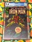 Iron Man #1 CGC 7.5 HIGH GRADE / 1968 / KEY / 1st Solo Title / Origin Retold