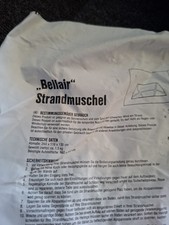 Strandmuschel Bellair Neu Blau