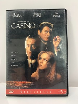 Casino (Widescreen, DVD) Robert De Nero, Sharon Stone Free Shipping