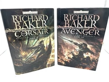 Forgotten Realms Blades of the Moonsea Richard Baker - Books 2 & 3 1st Editions