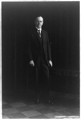 Calvin Coolidge,John Calvin Coolidge Jr,1872-1933,President of United States