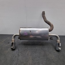 2013 VOLVO V60 REAR EXHAUST MUFFLER BACK BOX 31372777