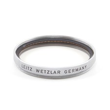 LEITZ E39 UVA FILTER CHROME 13131 / HOOIV 5789