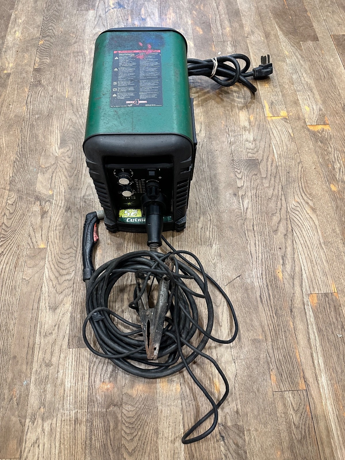 Thermal Dynamics Cutmaster 52 Plasma Cutter G534