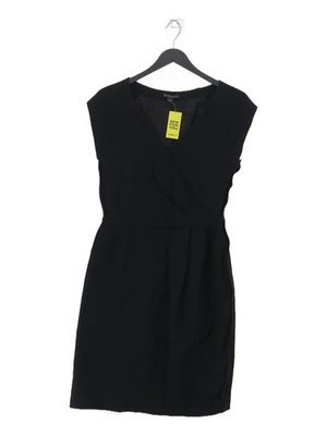 MACHKA A-Line Midi Dress in Black