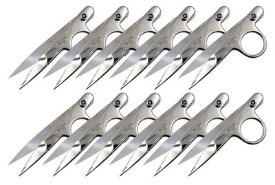 4.5 Thread Nippers   Hot Forged Precision Thread Snips Embroidery Snipper & Sea