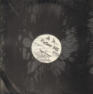 Father MC High Rollers STILL SEALED Vinyl Single 12inch NEW OVP Moja Entert