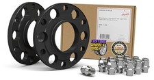  2 Pcs Hub Centric Billet Wheel Spacers Aftermarket - Spacer + Chrome Lug Pack