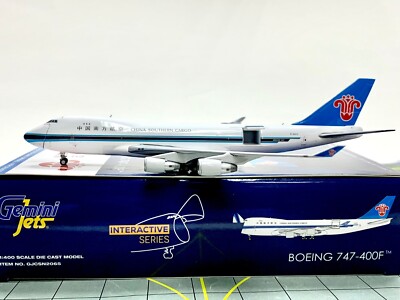 Gemini Jets 1:400 China Southern Cargo Boeing 747-400F B-2473