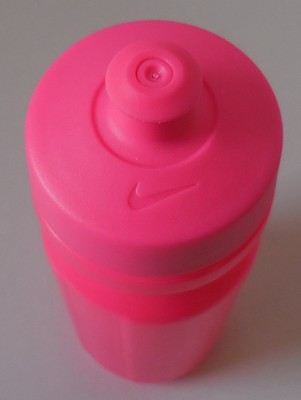 nike big mouth water bottle pink