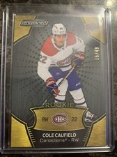 Cole Caufield Rookie 2023/24 Engrained Hockey 2021-22 Rookies 15/49