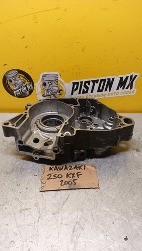 CARTER MOTEUR GAUCHE KAWASAKI 250 KXF 2005 KX-F KX F - Foto 5 di 15