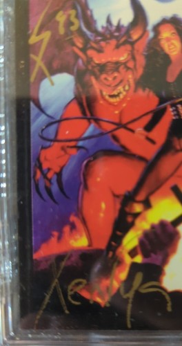 XENYA Signed LOT Ashcan SANCTUARY PRESS Overstreet Magazine & Card October 1993 - Picture 5 of 7