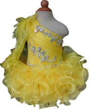 Jenniferwu Pageant Party Princess Birthday Dresses Tulle Tutu Dress for Girls