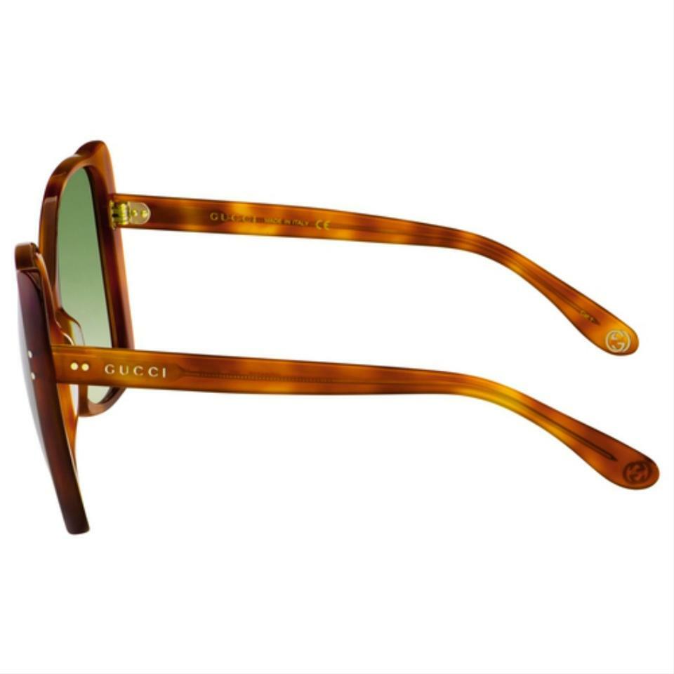 Gucci GG0471S 003 Women Butterfly Sunglasses w/Light Green  display picture 1