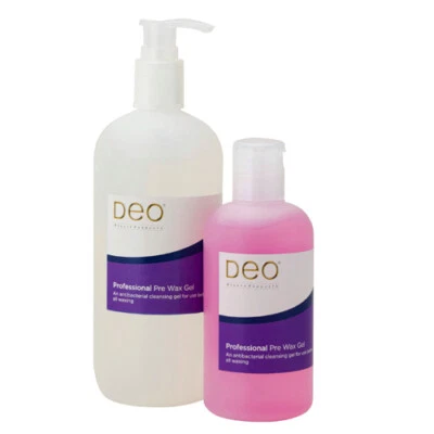 Deo Pre Wax Lotion Gel Legs Body Wax Waxing Depilatory Bottle 250ml & 500ml