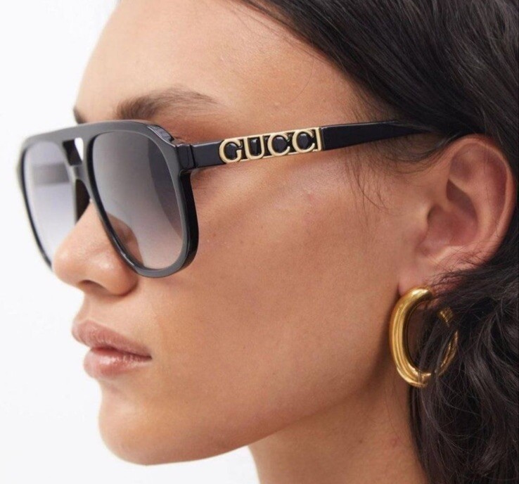 【関税込み】Gg1188s Sunglasses - Gucci - Acetate - Black Sunglasses Gucci GG1188S | Free Shipping | Glasses.com®