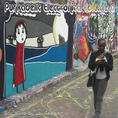 PUNKADELIC ELECTRONICA 6 CD  /Prodigy,Underworld,Aphex twin,Orb,KLF,Eat Static.