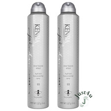 Kenra Platinum Heat Block High Hold Spray 22 - 8oz 2PACK 