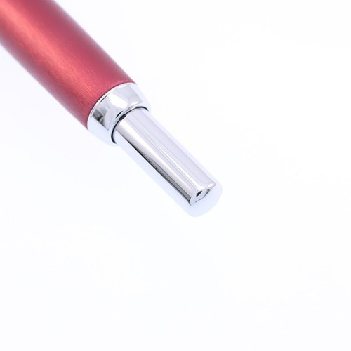 PILOT Fountain Pen Capless Decimo 20 Colors Red Aluminum Nib M 18K - Picture 7 of 13
