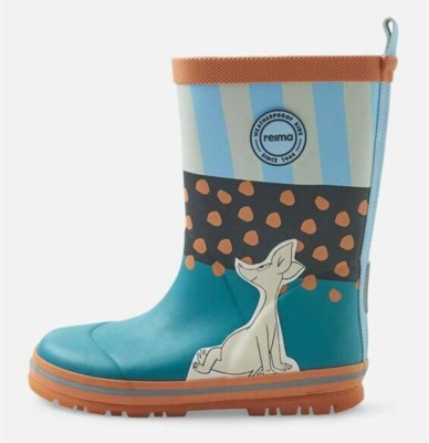 REIMA Regenstiefel bedruckt Magisk Moomin Größe 30