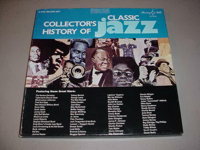 ⬜️5CD BOX⬜️JOHNNY,LOUIS&CHAR SINCE 1979 COLLECTOR'S HISTORY OF CLASSIC JAZZ 5 LP BOX - Murray Hill