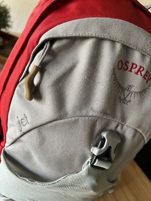 osprey jet airscape backpack Red & Gray (See Pics For Details) | eBay osprey jet airscape backpack Red & Gray (See Pics For Details) | eBay