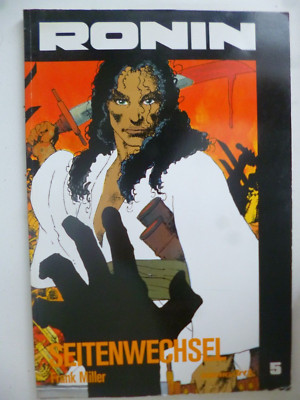Ronin Heft Nr.5 Seitenwechsel Carlson Verlag 1991
