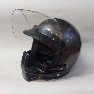 Mad Max Jim Goose model helmet gunmetal grey | eBay