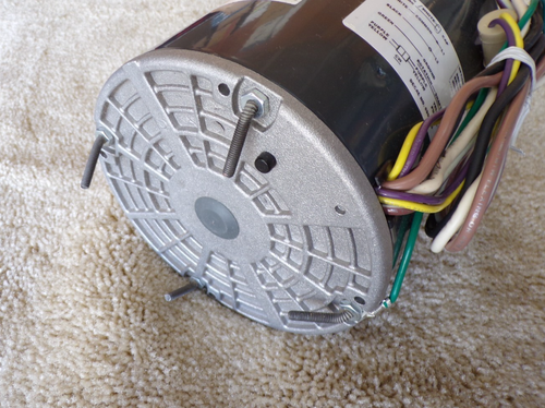 Marathon X462 Motor 1 PS 1075 U/min 1PH 460 Volt 48Y Rahmen 048A11T619A @cS - Bild 9 von 18