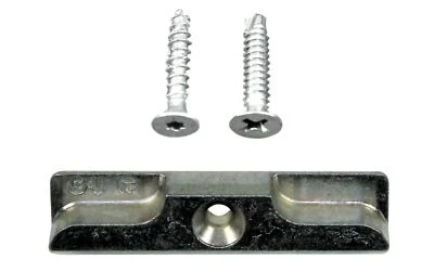 GU Schließplatte / Schließblech 9-38218-00-0-1, Aufdruck: 9.38218